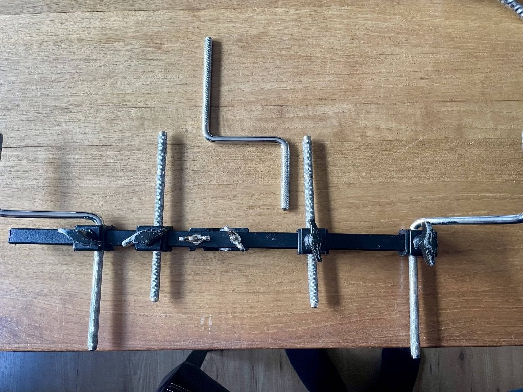 Pearl PPS-82 Multi Percussion Holder, Ophalen, Gebruikt, Overige soorten