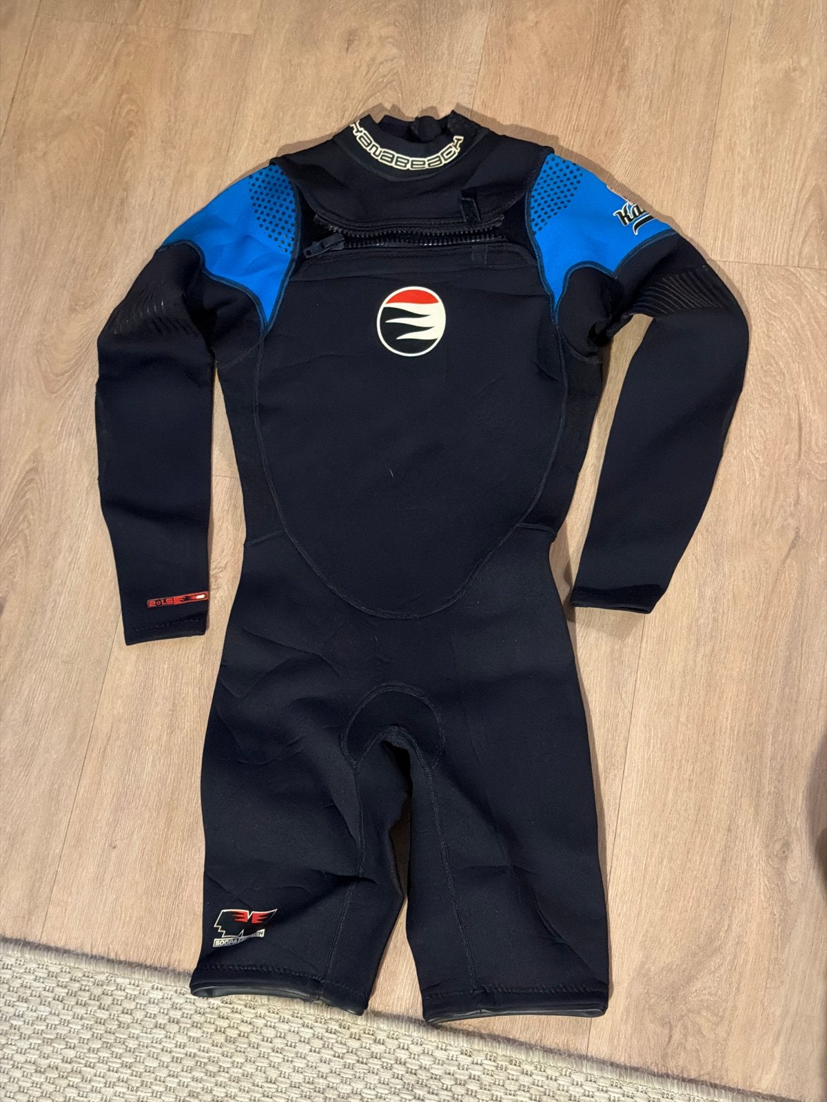 Kona Wetsuit - Maat M - Zo goed als nieuw, Watersport en Boten, Ophalen of Verzenden, Zo goed als nieuw, Dame of Heer, Wetsuit