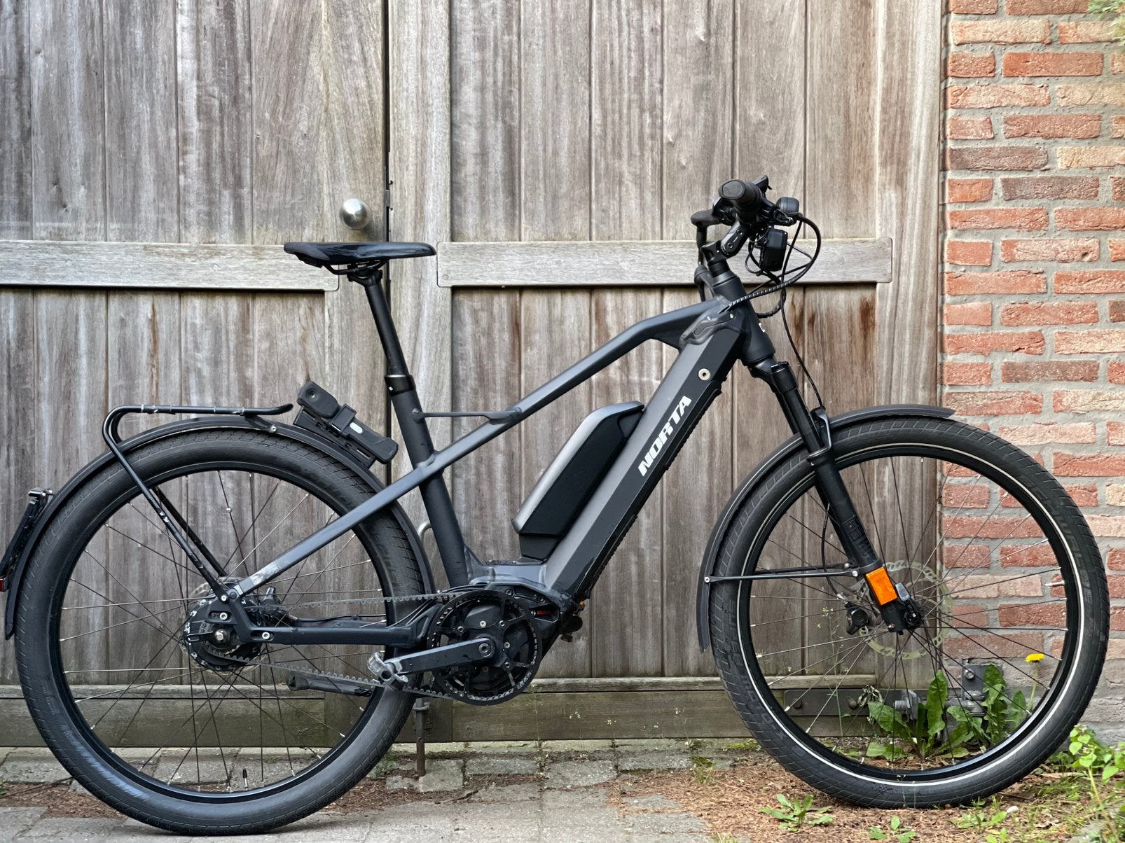Norta B5.040 speedpedelec 1126wh dubbele batterij !, Zo goed als nieuw, 47 tot 51 cm, 50 km per accu of meer, Ophalen