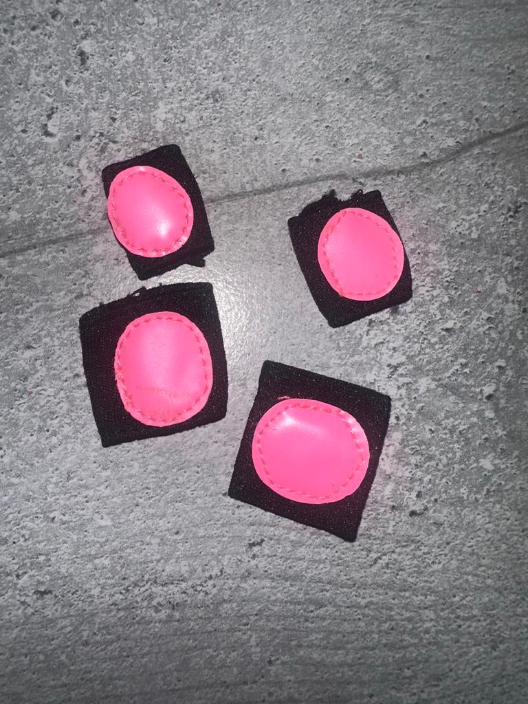 Barbie Knie- en Elleboogbeschermers voor Skeeleren, Ophalen of Verzenden, Gebruikt