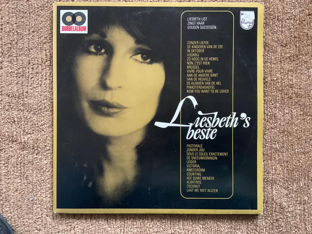 Dubbel lp Liesbeth’s List beste, gaaf, Ophalen of Verzenden, Zo goed als nieuw
