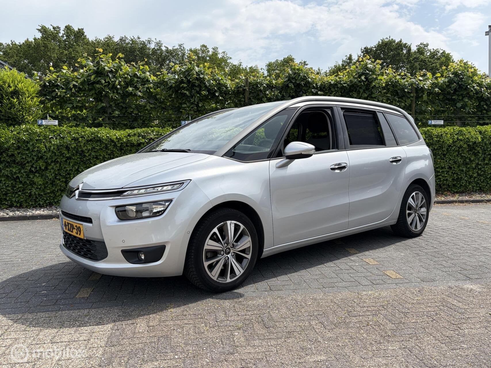 Citroen C4 Grand Picasso 1.6 THP Intensive 7 PERSOONS / NAVI, Voorwielaandrijving, Euro 5, Stof, Gebruikt