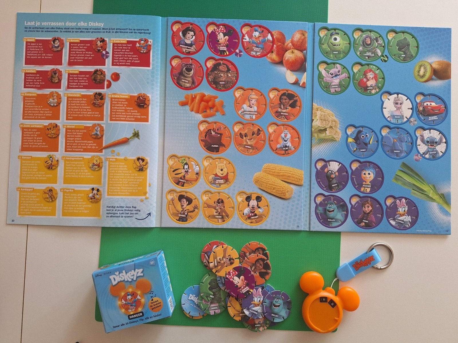 Disney Albert Heijn compleet album, Albert Heijn, Ophalen of Verzenden