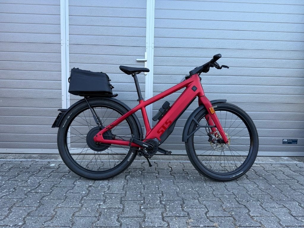 Stromer ST5 Pinion ABS VRIJWEL NIEUWSTAAT, Fietsen en Brommers, Stromer, Versnellingen, Zo goed als nieuw, Stromer