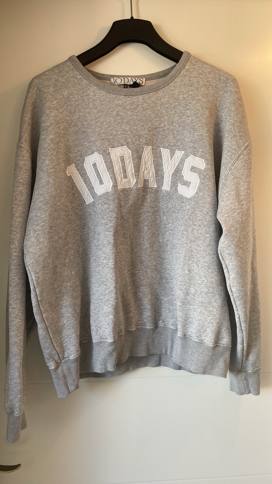 10 days trui, Kleding | Dames, Truien en Vesten, Ophalen of Verzenden, Zo goed als nieuw, Maat 36 (S), Grijs