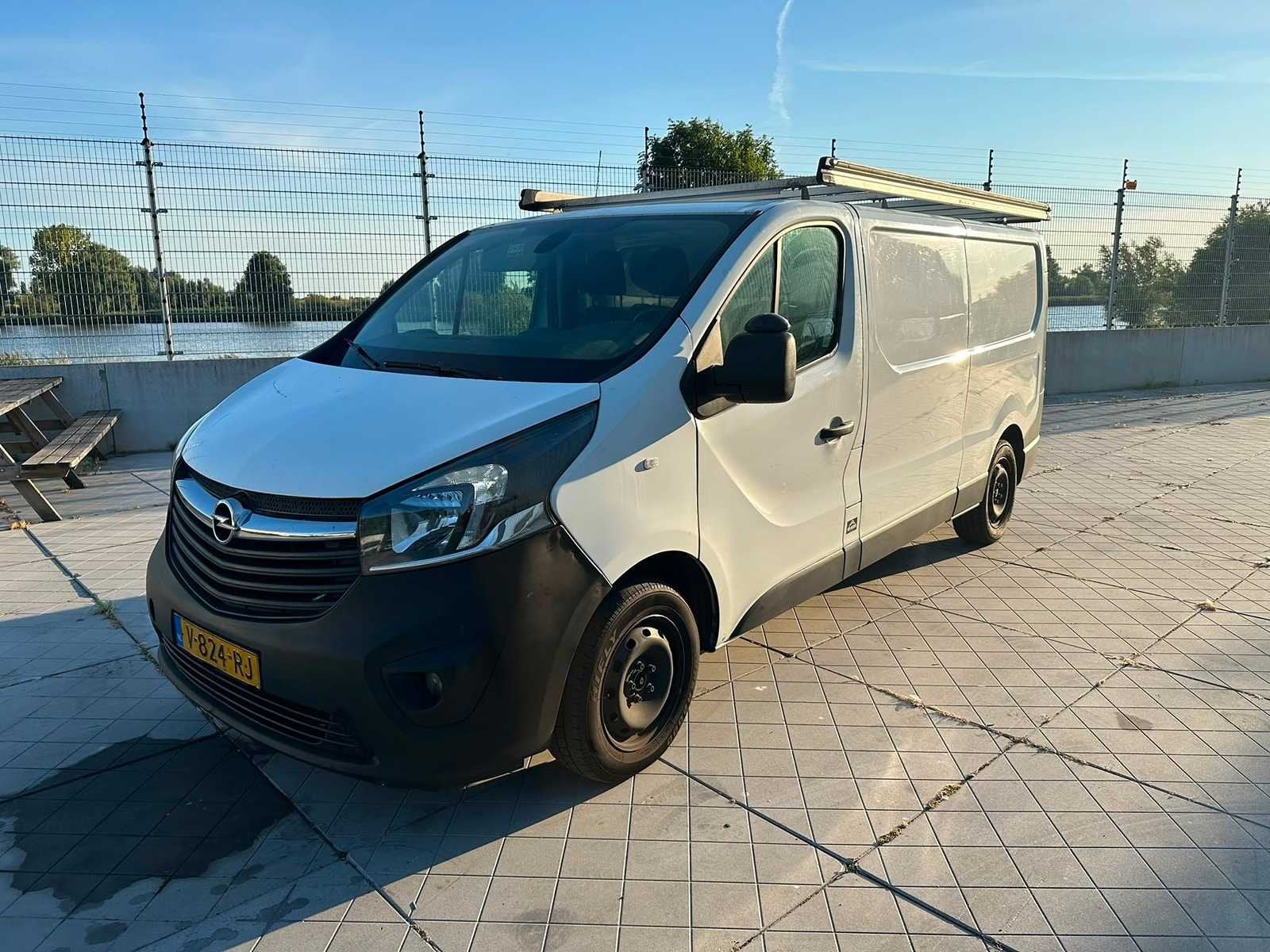 Opel Vivaro 1.6 CDTI L2H1 Edition EcoFlex | V-824-RJ i, Voorwielaandrijving, 125 pk, Gebruikt, Euro 6