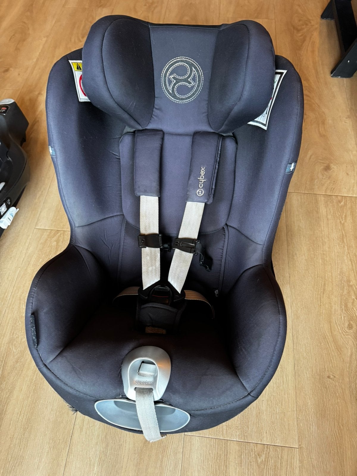 Cybex Sirona Z + base Z (vanaf geboorte tot 4 jaar), Kinderen en Baby's, Autostoeltjes, Gebruikt, 0 t/m 18 kg, Isofix, Ophalen