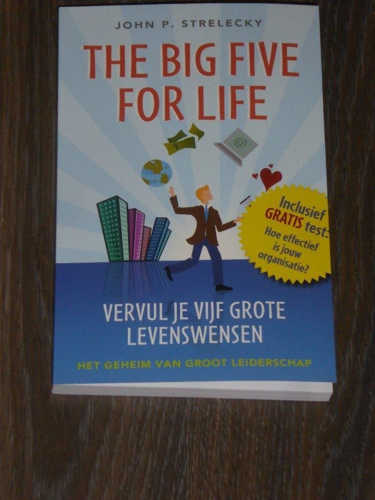 JOHN P. STRELECKY - THE BIG FIVE FOR LIFE, Boeken, Verzenden, Zo goed als nieuw, JOHN P. STRELECKY