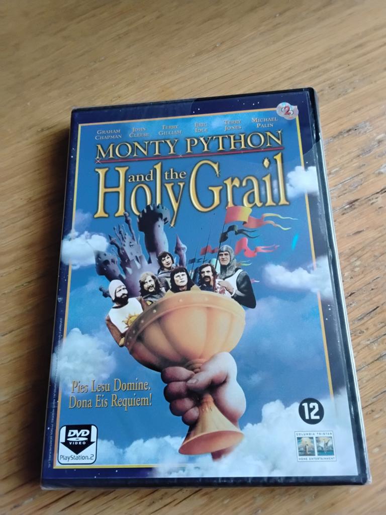 Monty Python and the Holy Grail (nieuw ,2 disk)., Vanaf 12 jaar, Ophalen, Nieuw in verpakking, Komedie