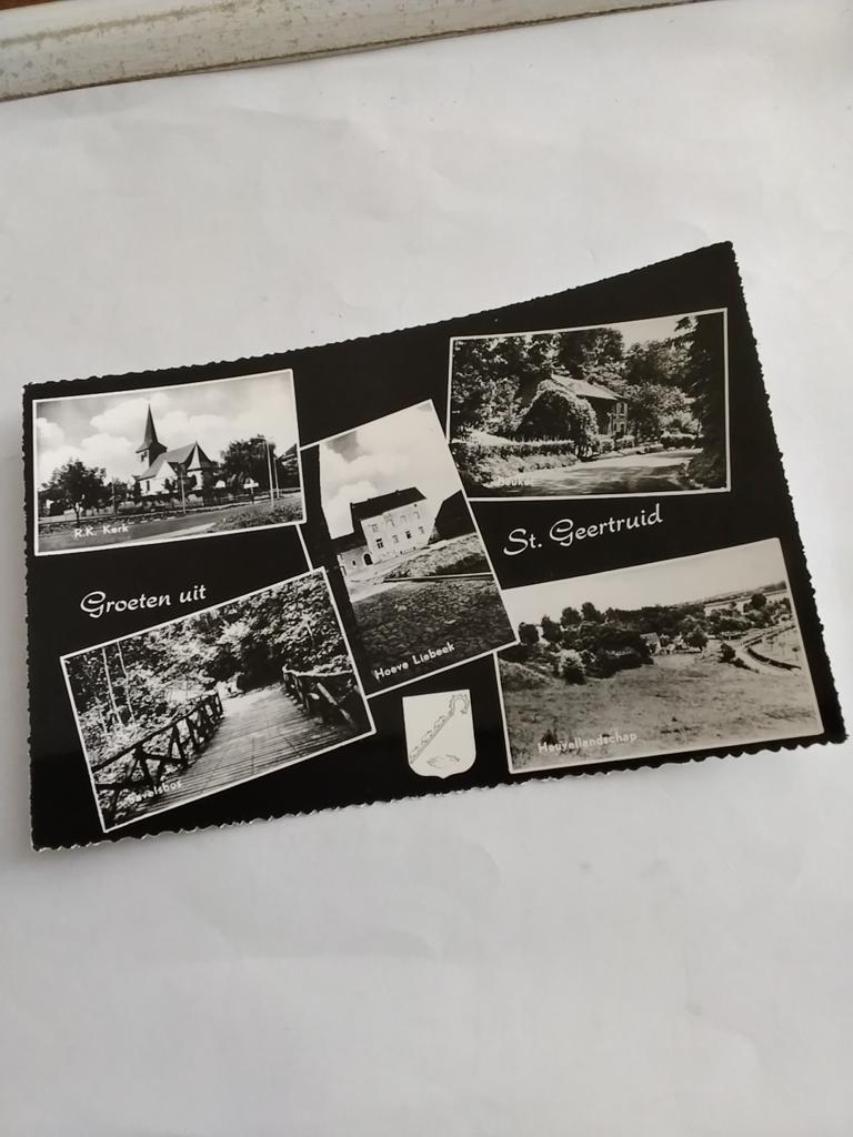 GROETEN UIT  ST. GEERTRUID. 5 afbeeldingen, Verzamelen, Ophalen of Verzenden, 1960 tot 1980