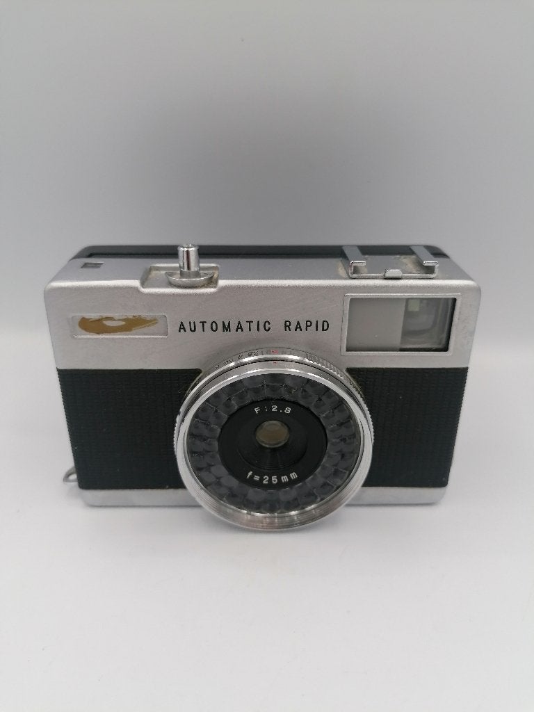PMC automatic rapid (Ricoh-EE Rapid Half) analog camera, Ophalen of Verzenden, Compact, Overige Merken