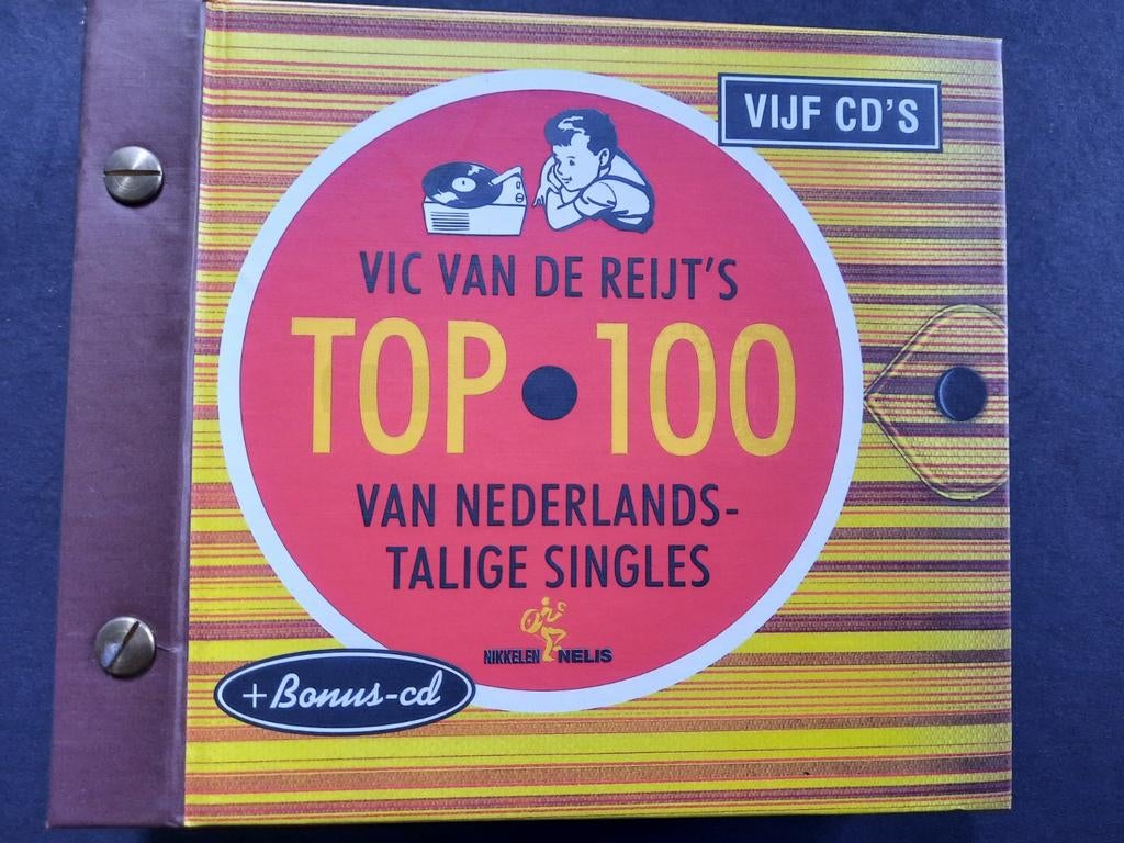 Top 100 Nederlandsnds-talig singles + bonus cd, Ophalen of Verzenden, Zo goed als nieuw, Levenslied of Smartlap, Boxset