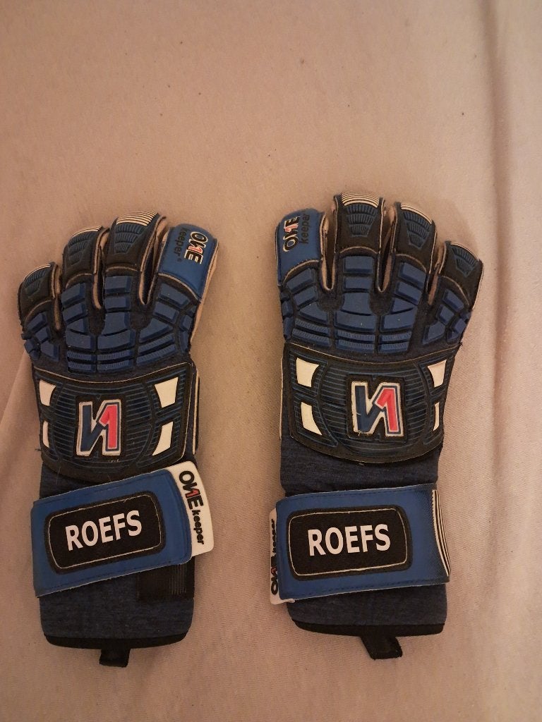Matchworn handschoenen roefs te koop ophalen in utrecht, Ophalen, Zo goed als nieuw, Overige binnenlandse clubs, Overige typen