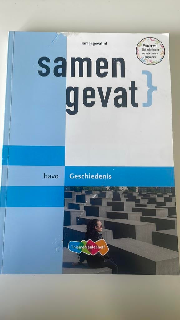 Havo Geschiedenis, Boeken, Schoolboeken, Ophalen of Verzenden, Zo goed als nieuw, HAVO, Geschiedenis