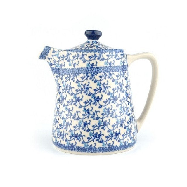 Theepot straight Bunzlau Castle, Lies@bunzlaunoord.nl, Keramiek, Overige typen, Nieuw