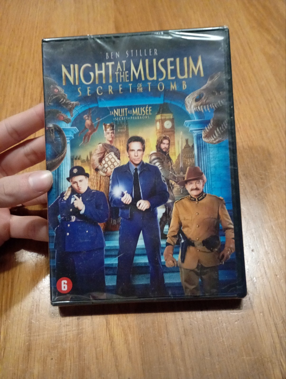 Night at the Museum: Secret of the Tomb - DVD, Overige genres, Nederlands, Ophalen of Verzenden, Vanaf 6 jaar