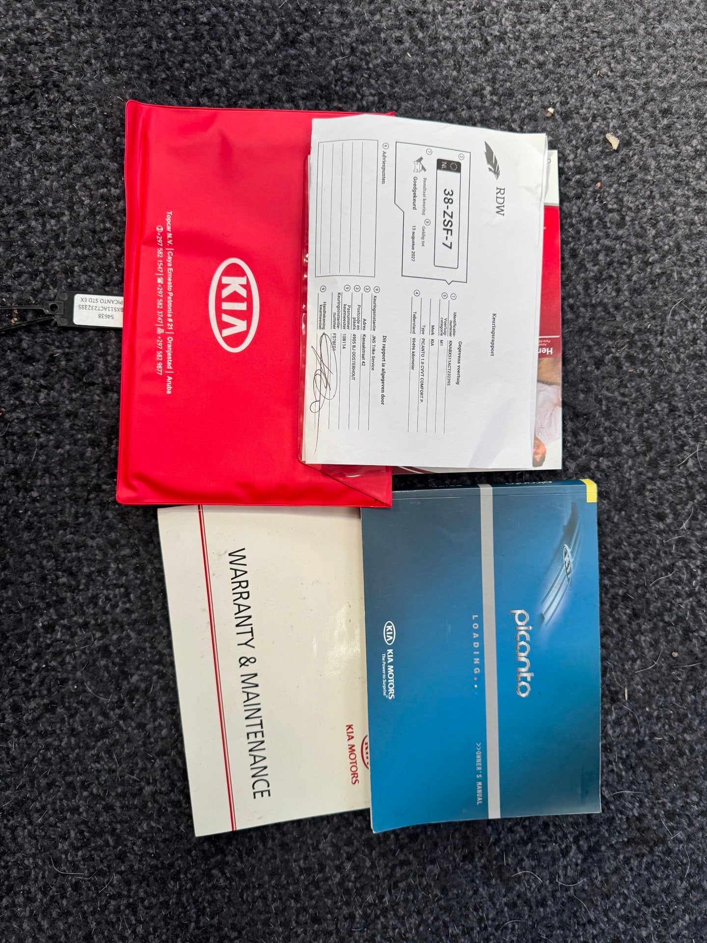 Foto 20 van Kia Picanto 1.0 CVVT Comfort Pack Airco-5DRS Nieuwe APK
