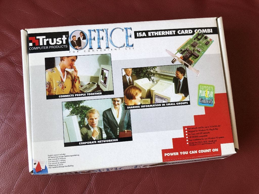 ISA Ethernet kaart, Ophalen of Verzenden, Trust