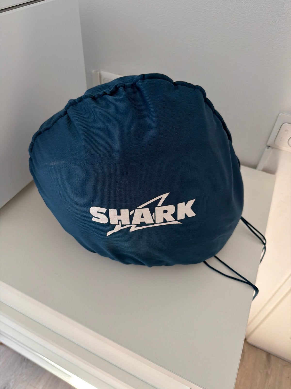 Shark Integraalhelm - Zwart/Grijs Design, Motoren, Kleding | Motorhelmen, Ophalen, Heren, Shark, Integraalhelm
