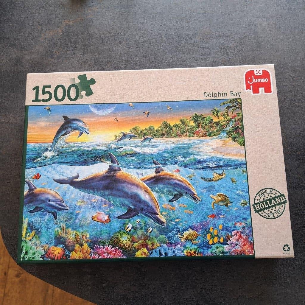 puzzel 1500 stukjes, Ophalen, Zo goed als nieuw