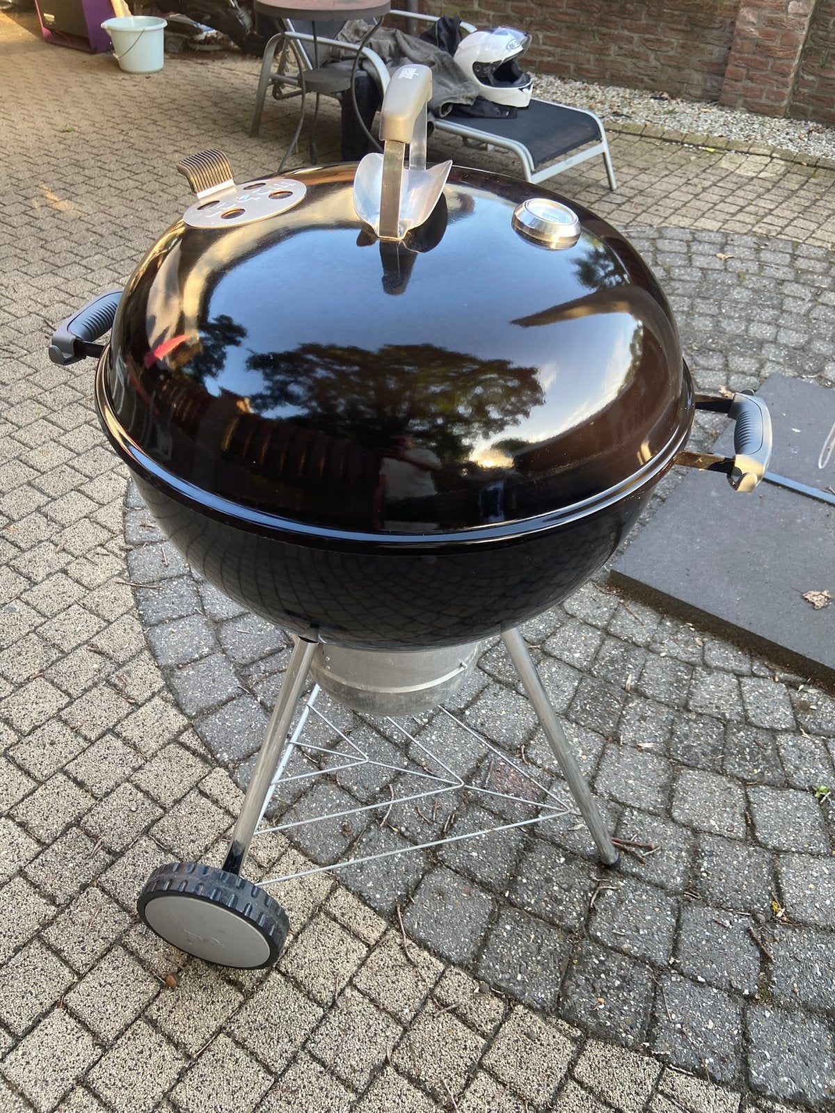 Weber BBQ, Ophalen of Verzenden, Zo goed als nieuw