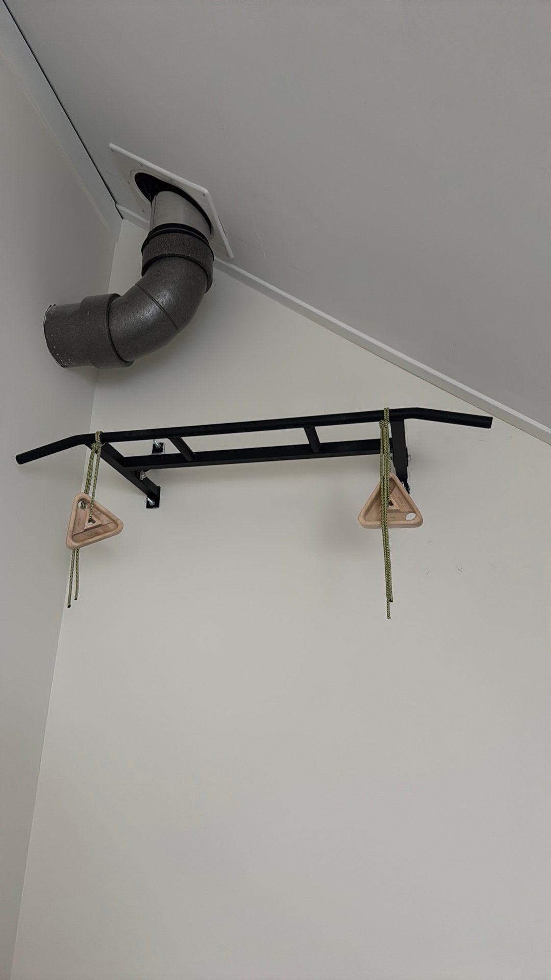 Pull-up stang, Ophalen, Zo goed als nieuw, Oprekstang