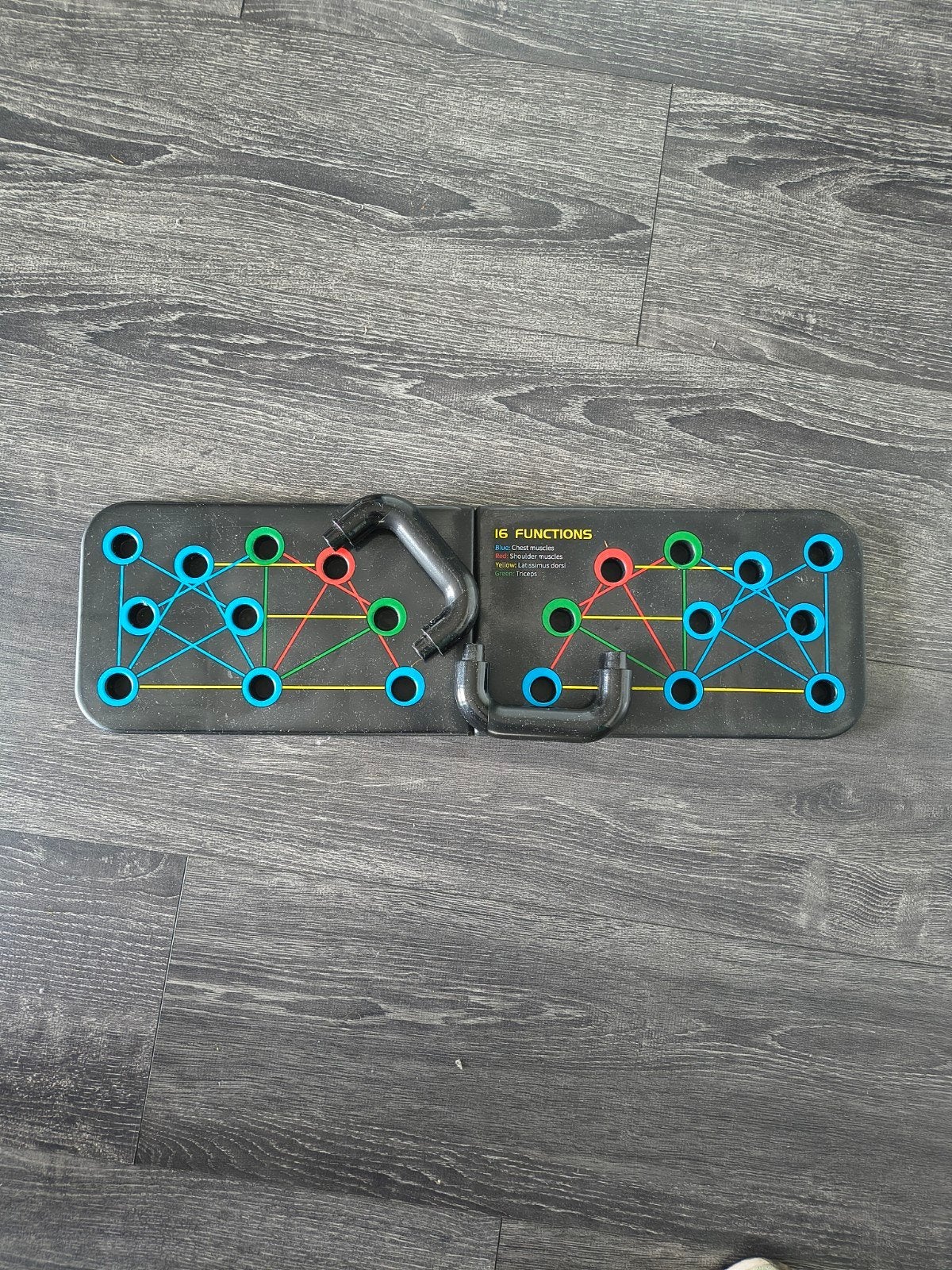 Push up plaat, Ophalen