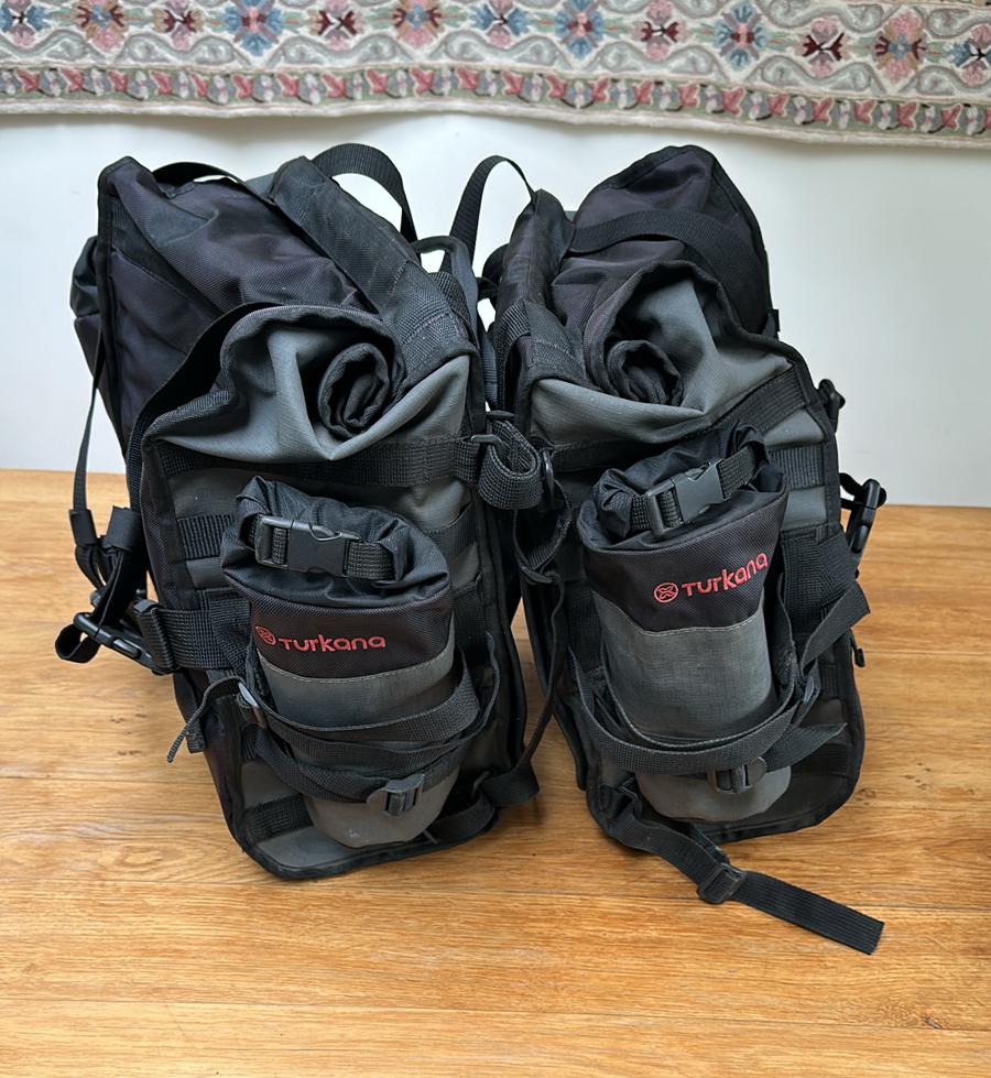 Turkana Gear pannier tassen saddle bags, Motoren, Ophalen of Verzenden, Zo goed als nieuw
