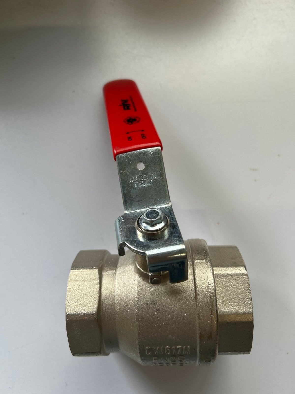Nieuwe RIV kogelkraan 2 inch - Made in Italy, Ophalen of Verzenden, Nieuw, Koper, Kraan