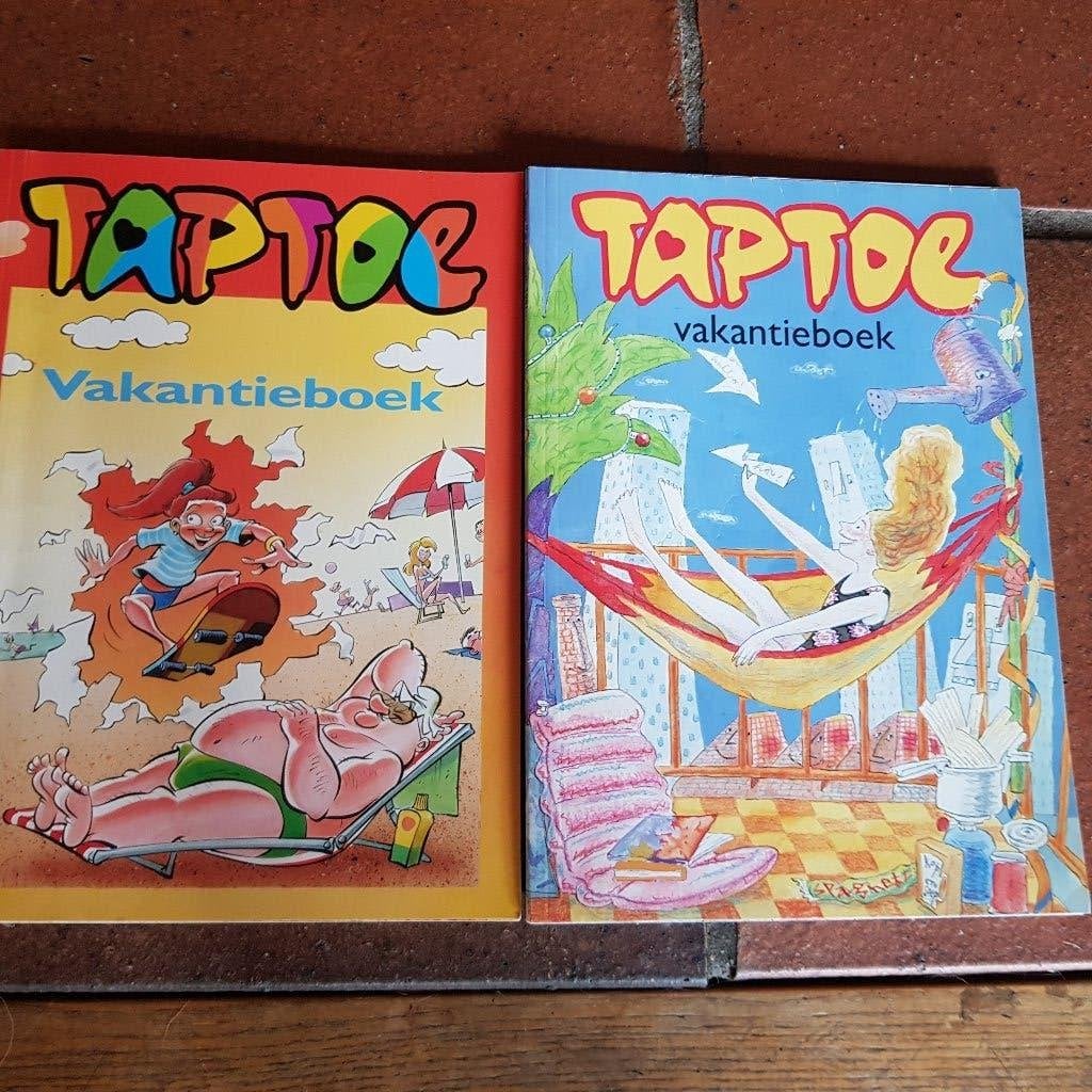 Taptoe vakantieboeken, Boeken, Eén stripboek, Ophalen of Verzenden, Nieuw, Taptoe