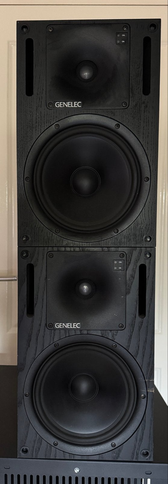 Genelec 1031A Studiomonitoren (Paar), Studiomonitor, Gebruikt, Ophalen, 150 watt of meer