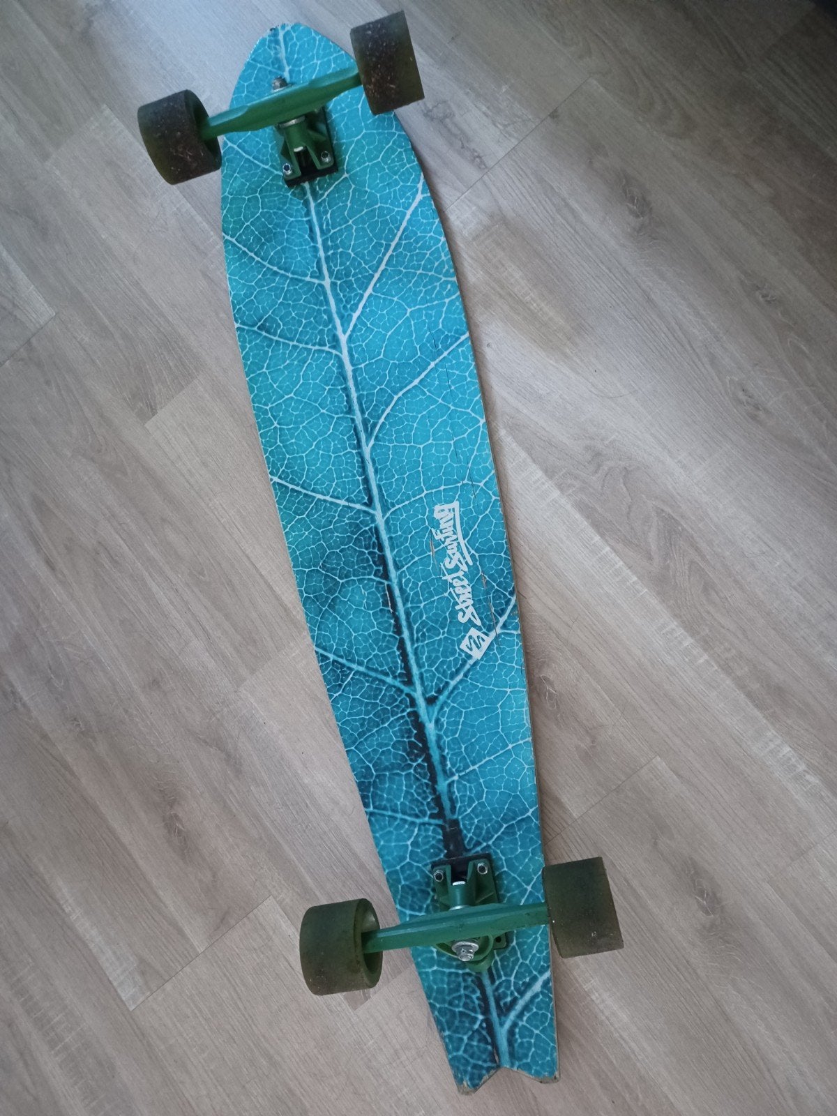 Longboard, skateboard niet veel gebruikt, Ophalen, Gebruikt, Longboard