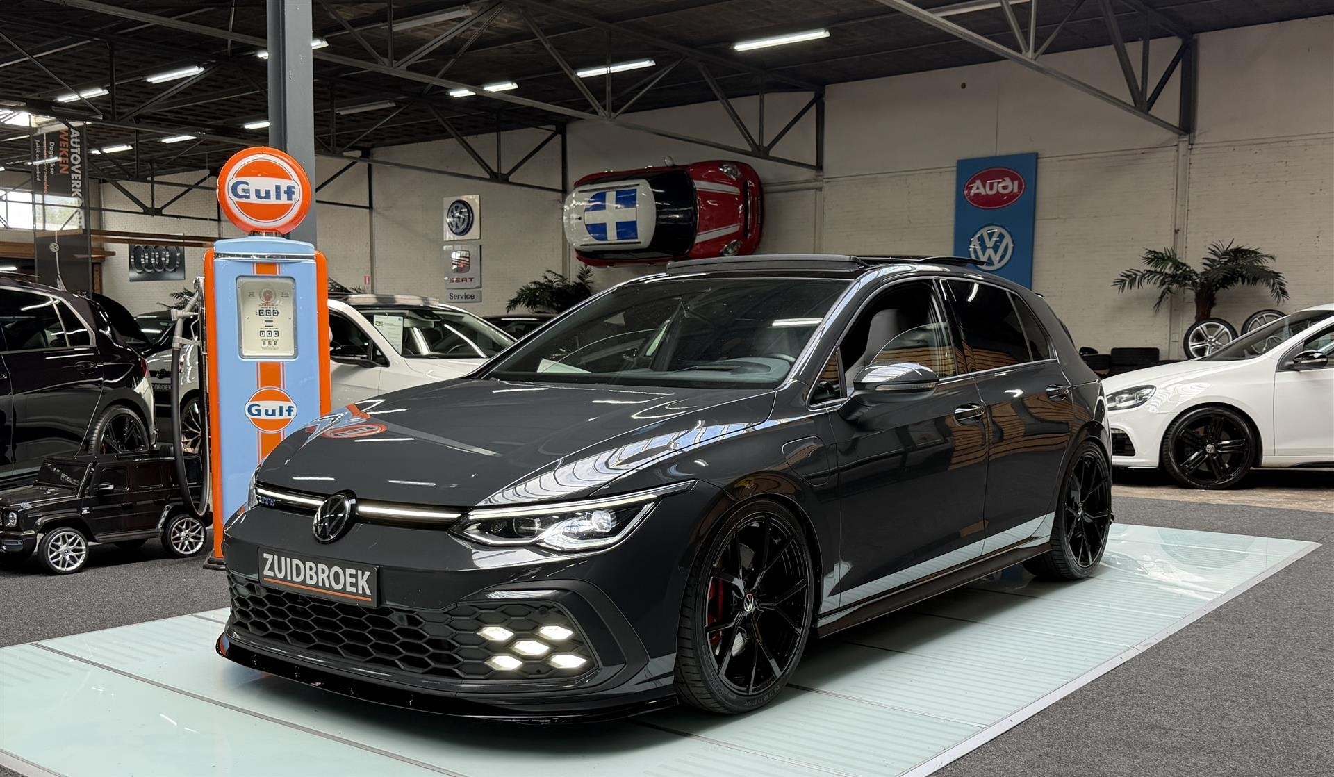 Volkswagen Golf GTE 1.4 TSI DSG | Vol optie | Pano | Memory, Auto's, Gebruikt, 4 cilinders, 150 pk, Overige brandstoffen