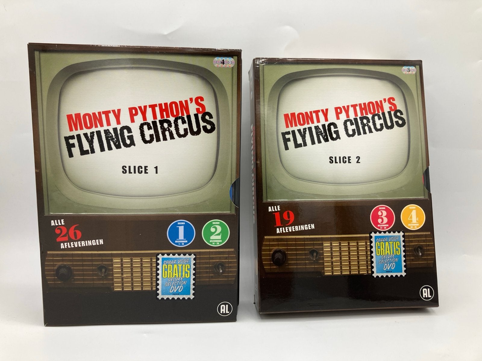 Monty Python's Flying Circus - Complete Collectie DVD, Cd's en Dvd's, Dvd's | Tv en Series, Verzenden, Zo goed als nieuw