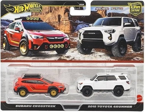 Hotwheels Car Culture 2-Pack Set Subaru Crosstrek & 2018 Toy, Tschuiten@hotmail.com, Duitsland, Auto, Hotwheels Premium