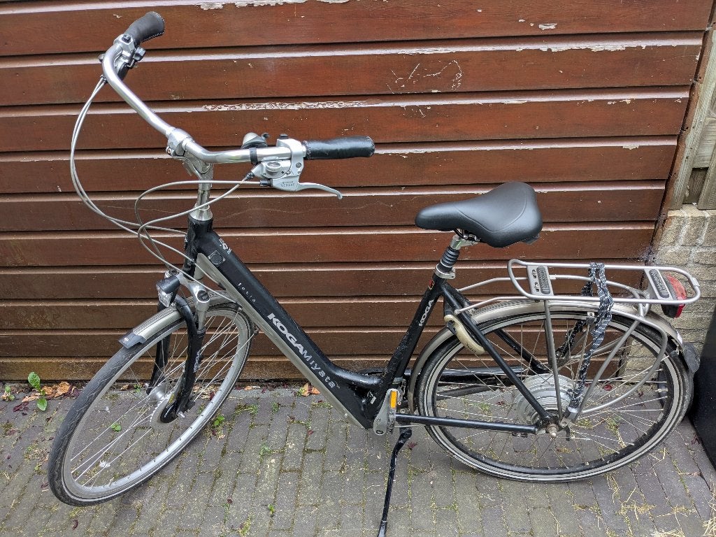 Damesfiets Koga Myata (framemaat 53), Gebruikt, Versnellingen, 50 tot 53 cm, Ophalen