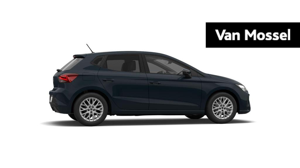 SEAT Ibiza 1.0 EcoTSI Style Plus | LED Koplampen | Apple Car, Voorwielaandrijving, Stof, Euro 6, 95 pk