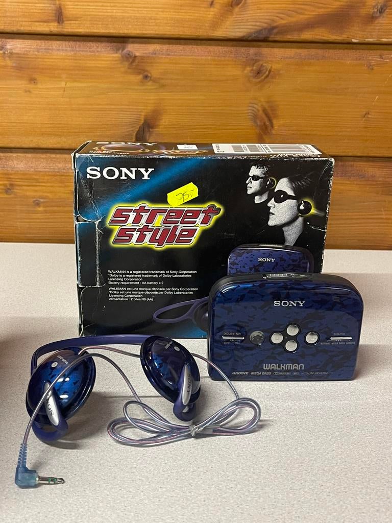 Sony WM-E40ST, Ophalen of Verzenden