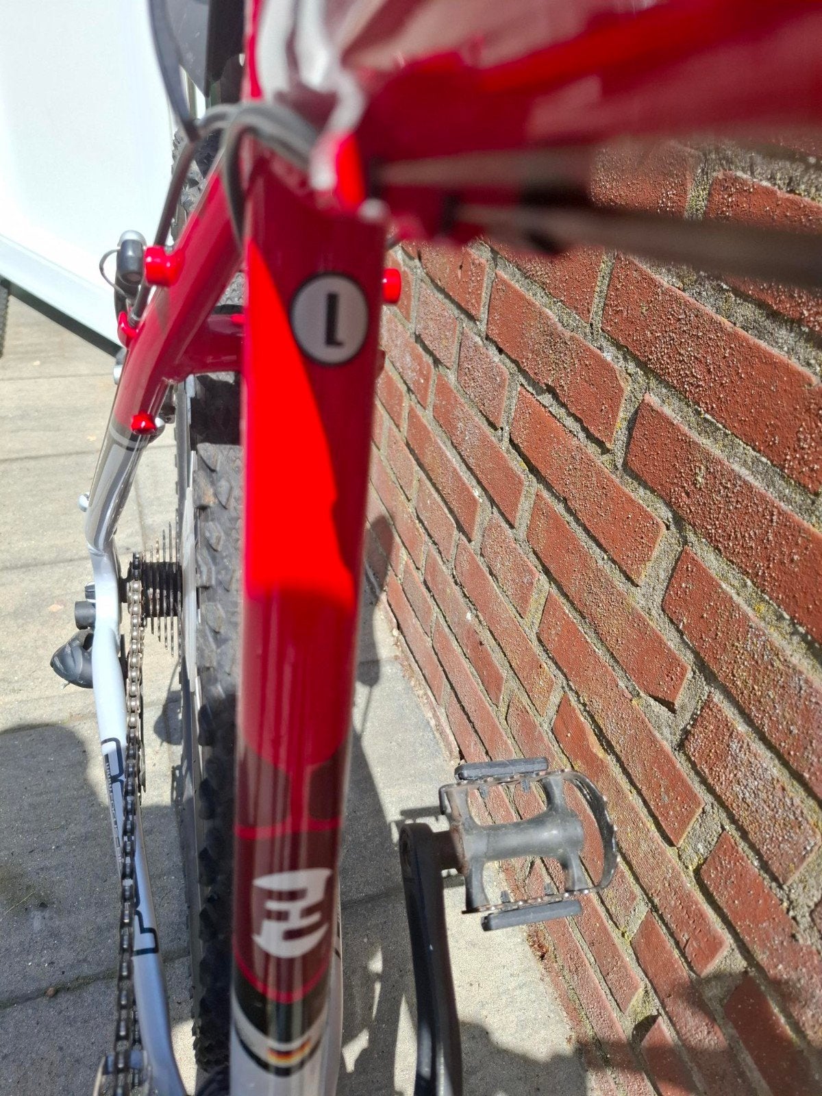 Focus Highland Peak Mountainbike - Rood/Zilver, Ophalen