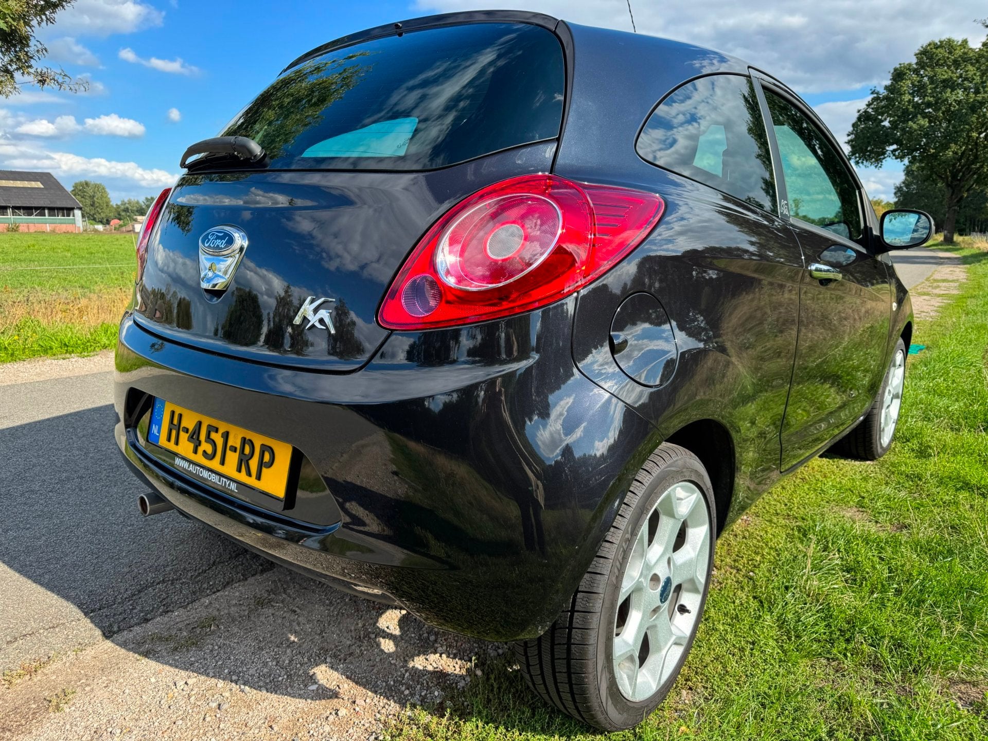 Ford Ka 1.2 Grand Prix start/stop top onderhouden, Euro 5, Stof, Gebruikt, 1242 cc