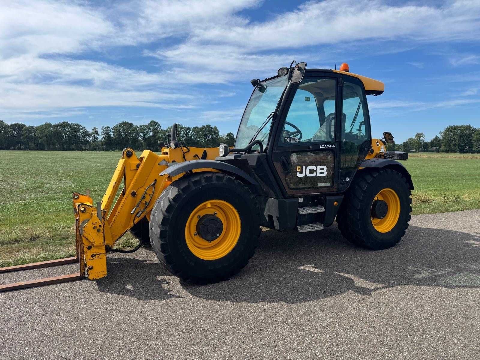 2014 JCB 531-70 Agri Super Verreiker, Zakelijke goederen, Machines en Bouw | Kranen en Graafmachines, Verreiker