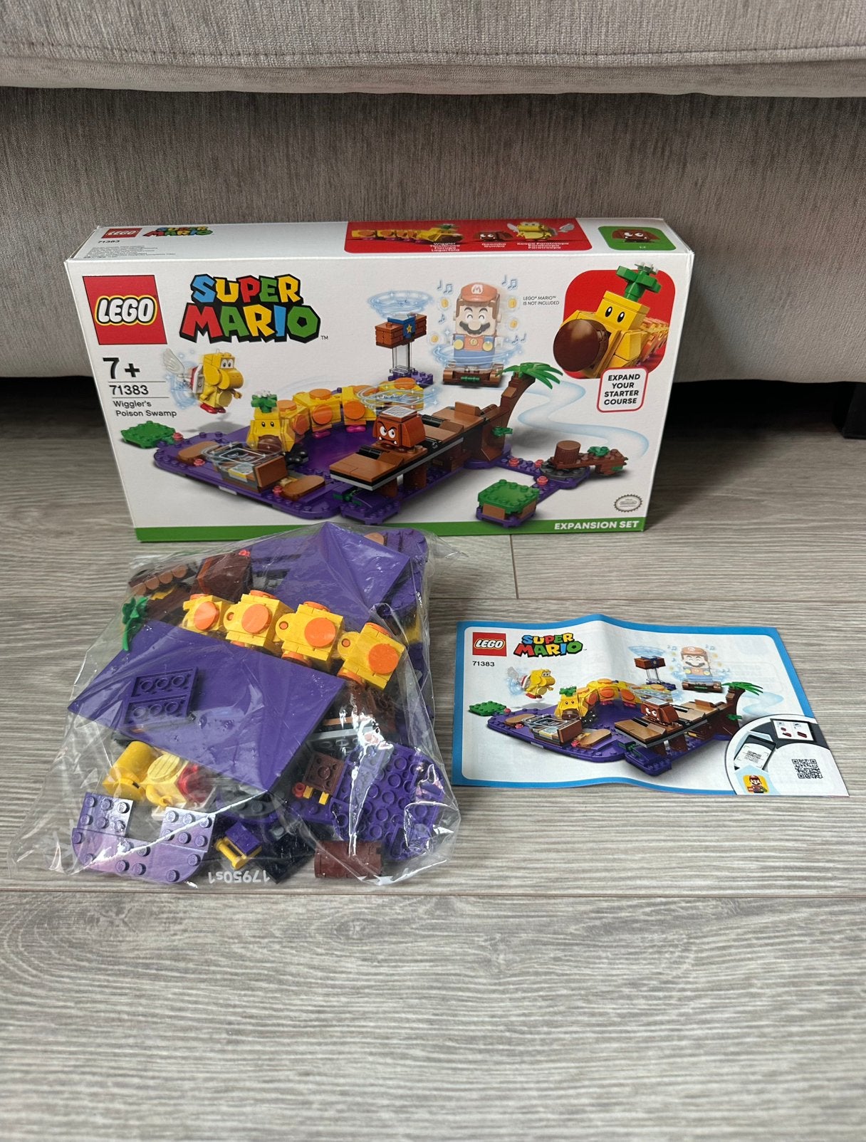Lego mario 71383, Ophalen of Verzenden, Zo goed als nieuw