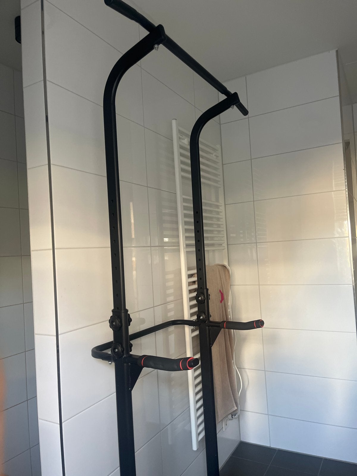 Pull-up station / Oprekstang, Ophalen, Gebruikt, Armen, Oprekstang