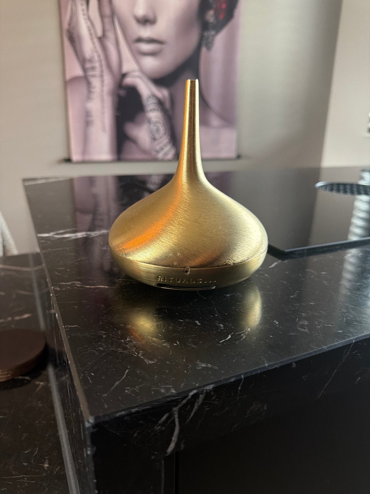 Rituals Perfume Genie 2.0 - Geurverspreider, Ophalen, Zo goed als nieuw, Goud, Metaal