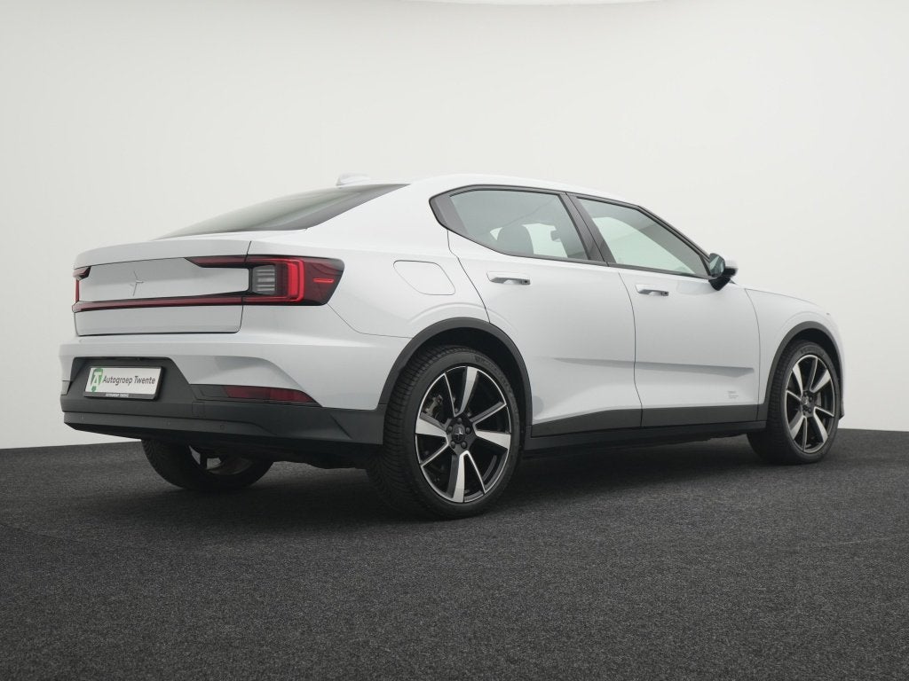 Polestar 2 Standard Range Single Motor 63kWh | Private lease, Gebruikt, 231 pk, Grijs, 1500 kg