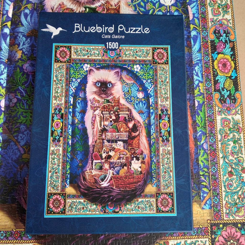 Bluebird puzzel, Ophalen of Verzenden, 500 t/m 1500 stukjes, Zo goed als nieuw, Legpuzzel