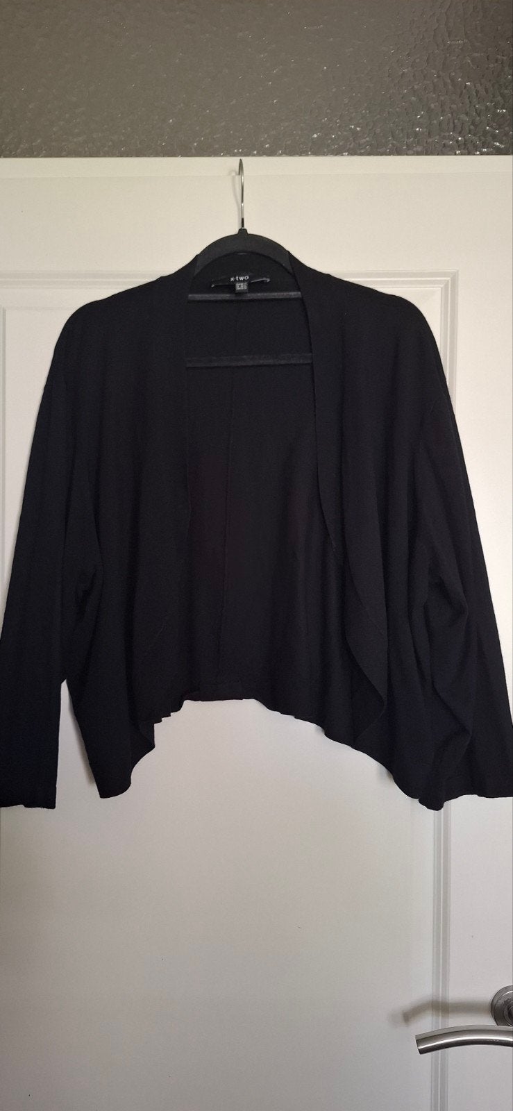 X-Two bolero/vestje maat 58/60, X-Two, Zwart, Trui of Vest, Ophalen of Verzenden