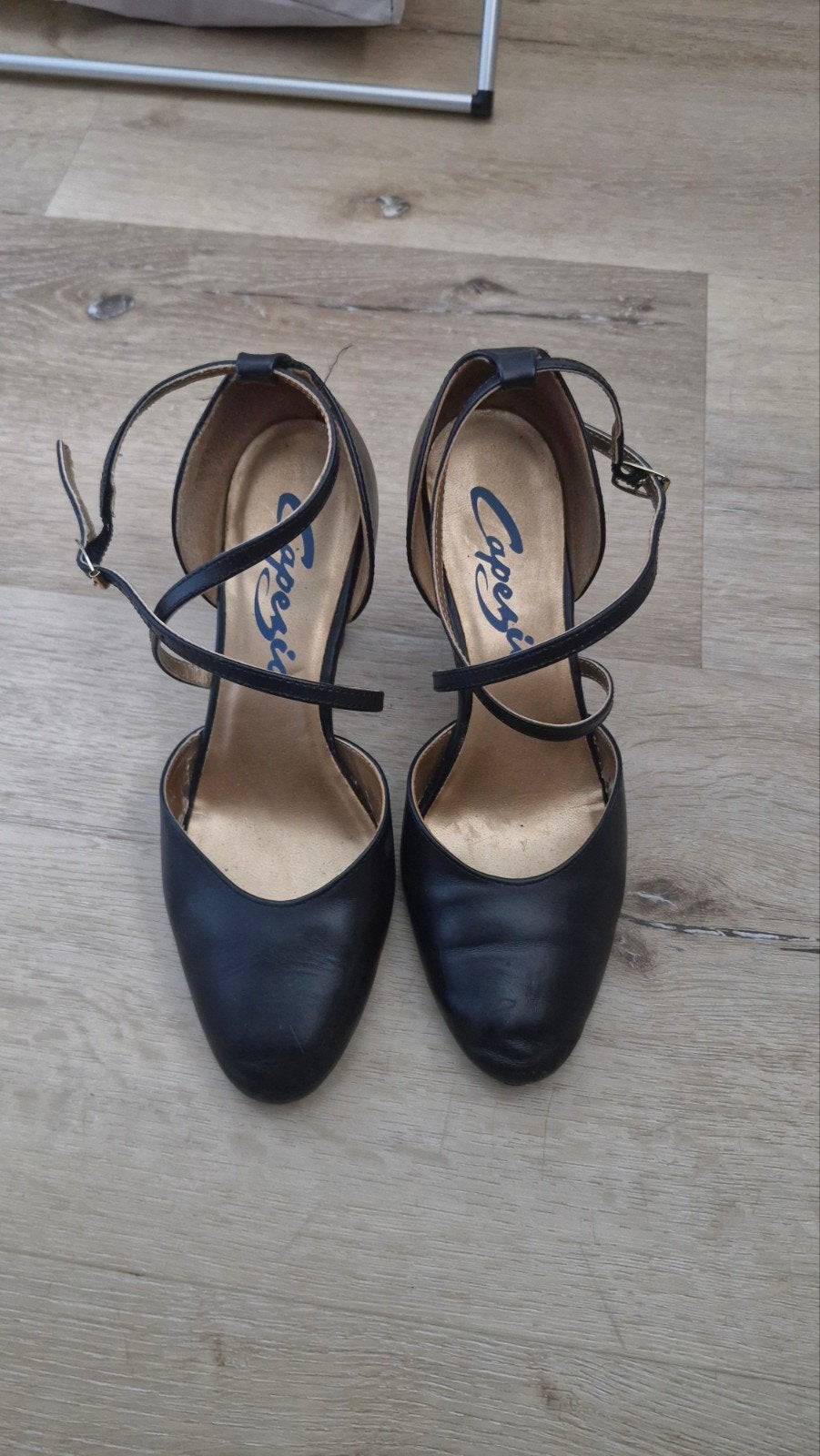 Capezio Dansschoenen Zwart - Maat 36, Ophalen of Verzenden, Gedragen, Zwart