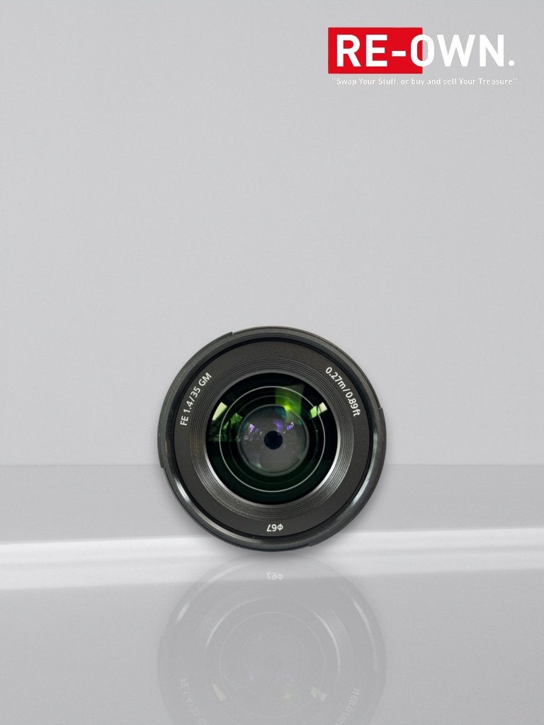 Sony FE 35mm F/1.4 GM (topstaat + garantie), Sony E-mount, Sony, ,, 35 mm
