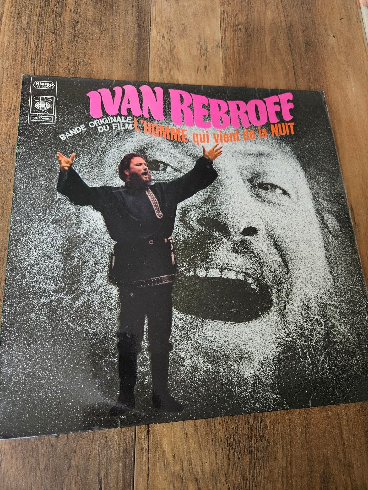 Ivan Rebroff - L'homme qui vient de la nuit LP (1970), Ophalen of Verzenden, 1970 - 1979, Gebruikt, 12 inch